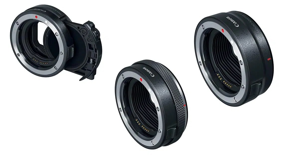 Canon Rf to Ef Adapter – Ef-Eos R Mount Adapter view 2