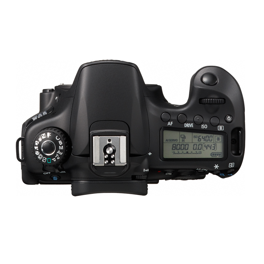 Canon Eos 60D DSLR Camera view 4
