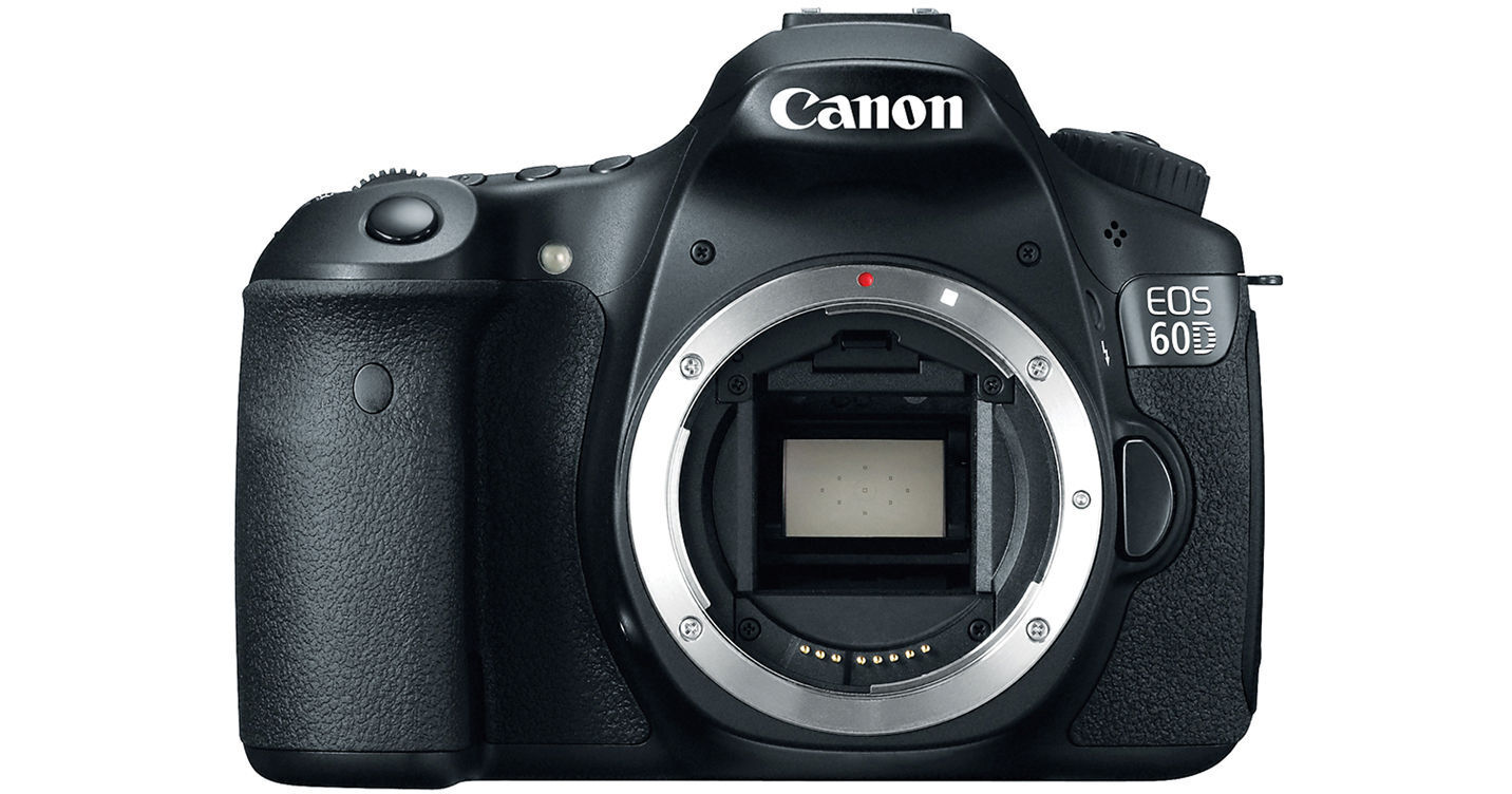 Canon Eos 60D DSLR Camera view 5