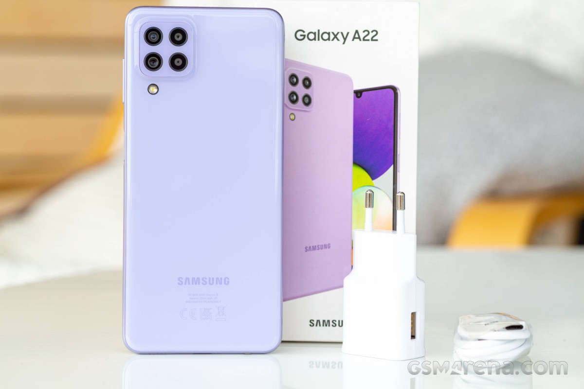 Samsung A22 5G - 64GB view 2