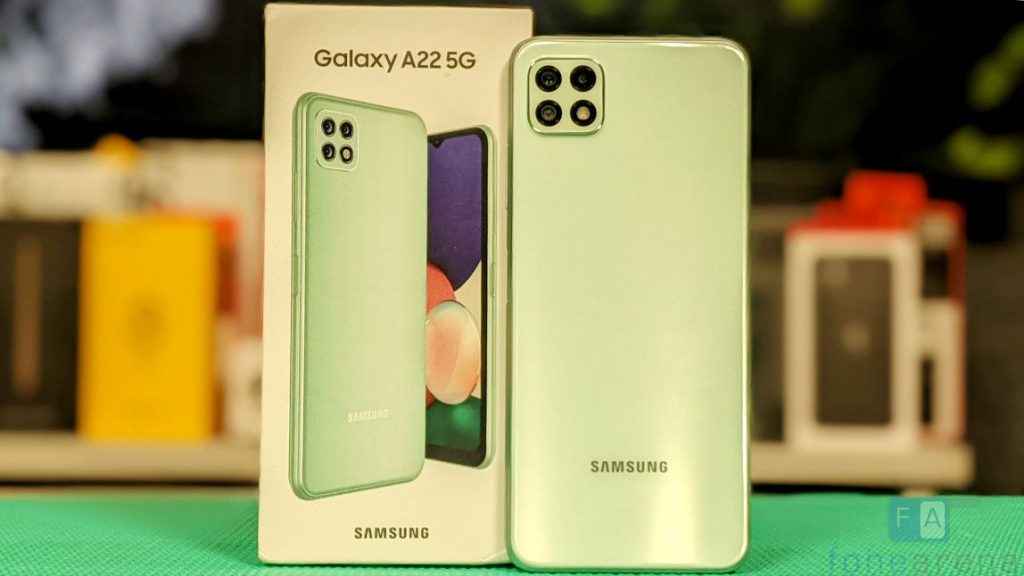 Samsung A22 5G - 64GB view 4
