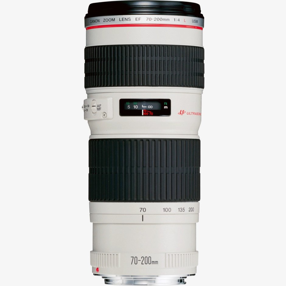 Canon Ef Lens Ef 70-200MM F/4L Usm view 2