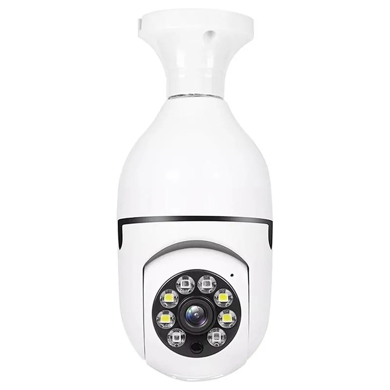 Dual Lens Smart WiFi Indoor Security Camera view 3