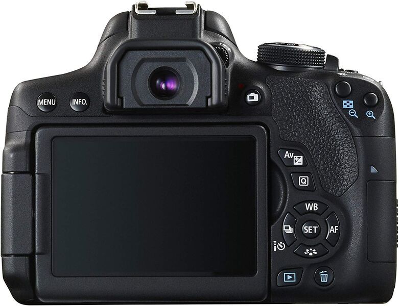 Canon Eos 750D DSLR Camera view 4
