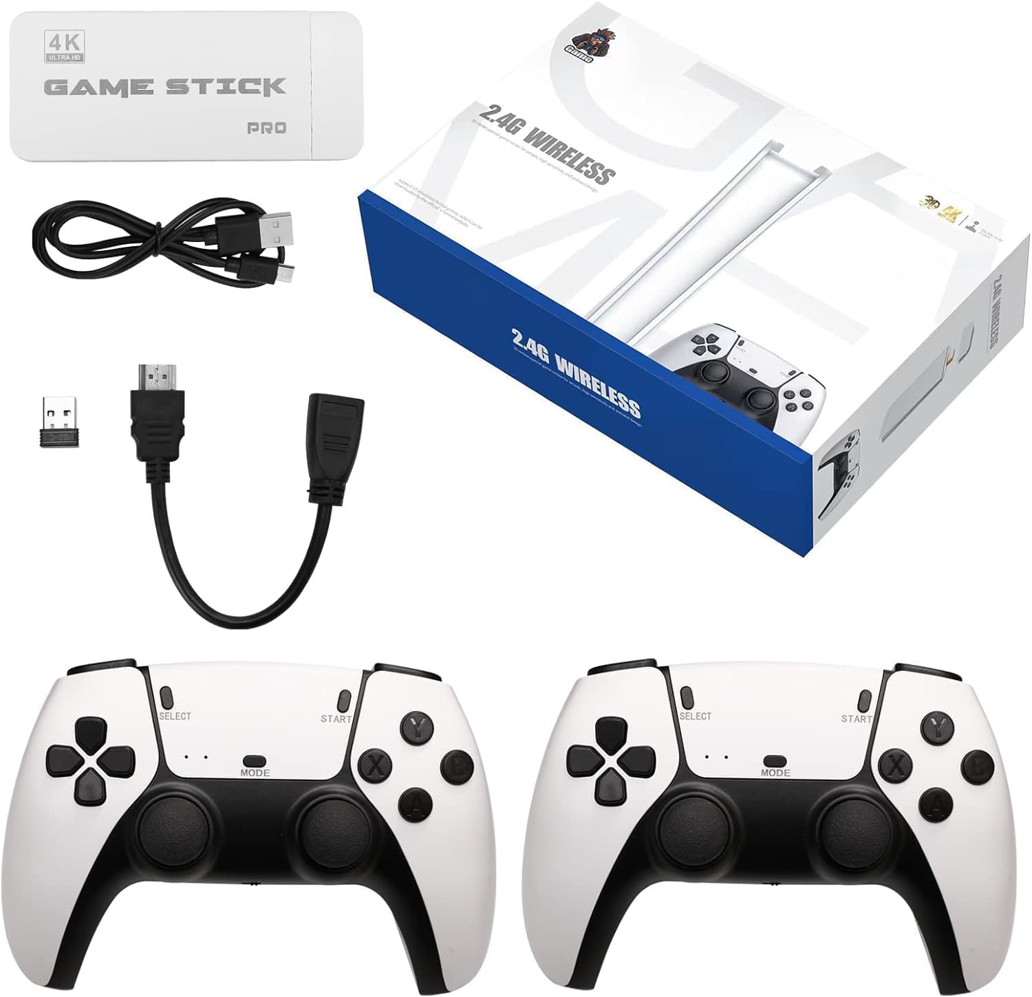 2.4G Wireless (Game Stick) MP5 TV Games | SoftTech Supply