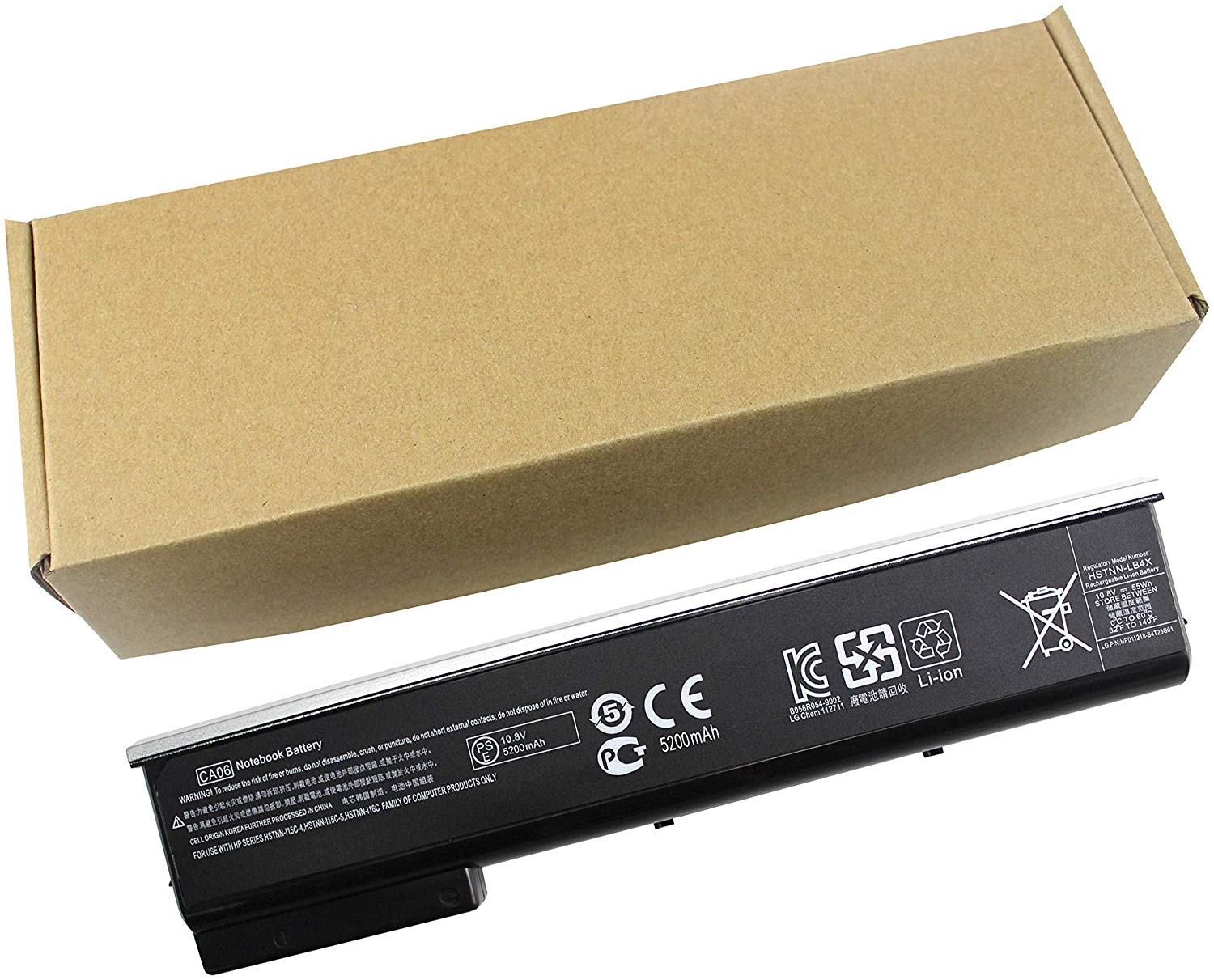 HP Probook 640 G1 Replacement Battery view 2