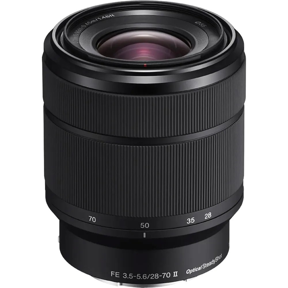 SONY FE 28–70mm f/3.5–5.6 OSS LENS view 3