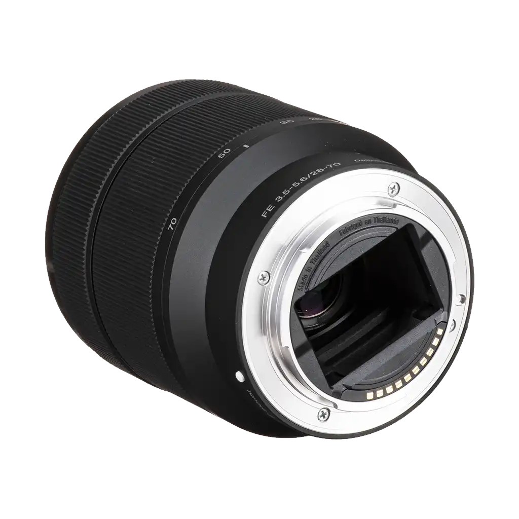 SONY FE 28–70mm f/3.5–5.6 OSS LENS view 5