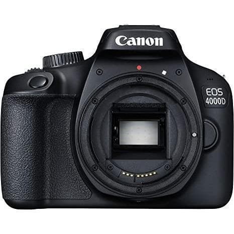 Canon Eos 4000D DSLR Camera view 4