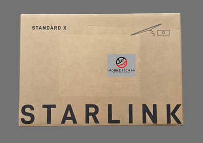 Starlink Standard – Satellite Internet Kit view 3