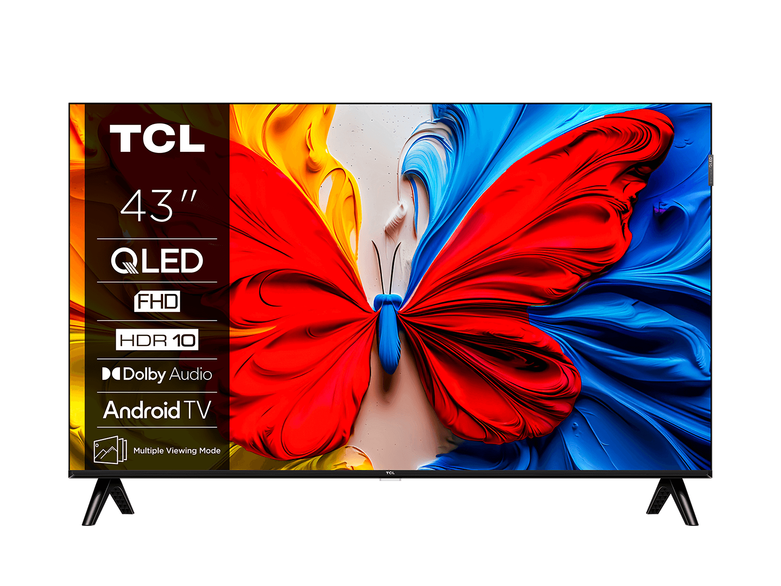 Tcl 43" TV view 3