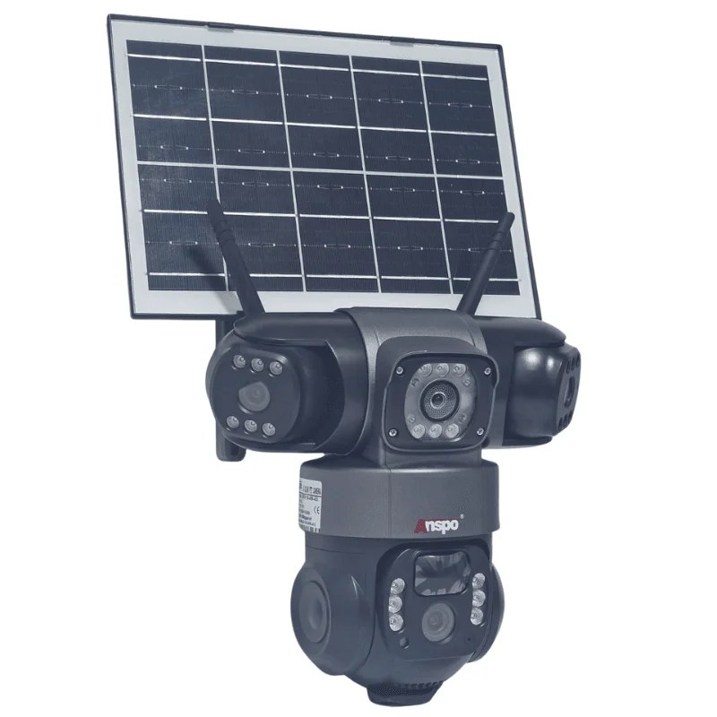 Smart Net Camera Solar Camera view 2