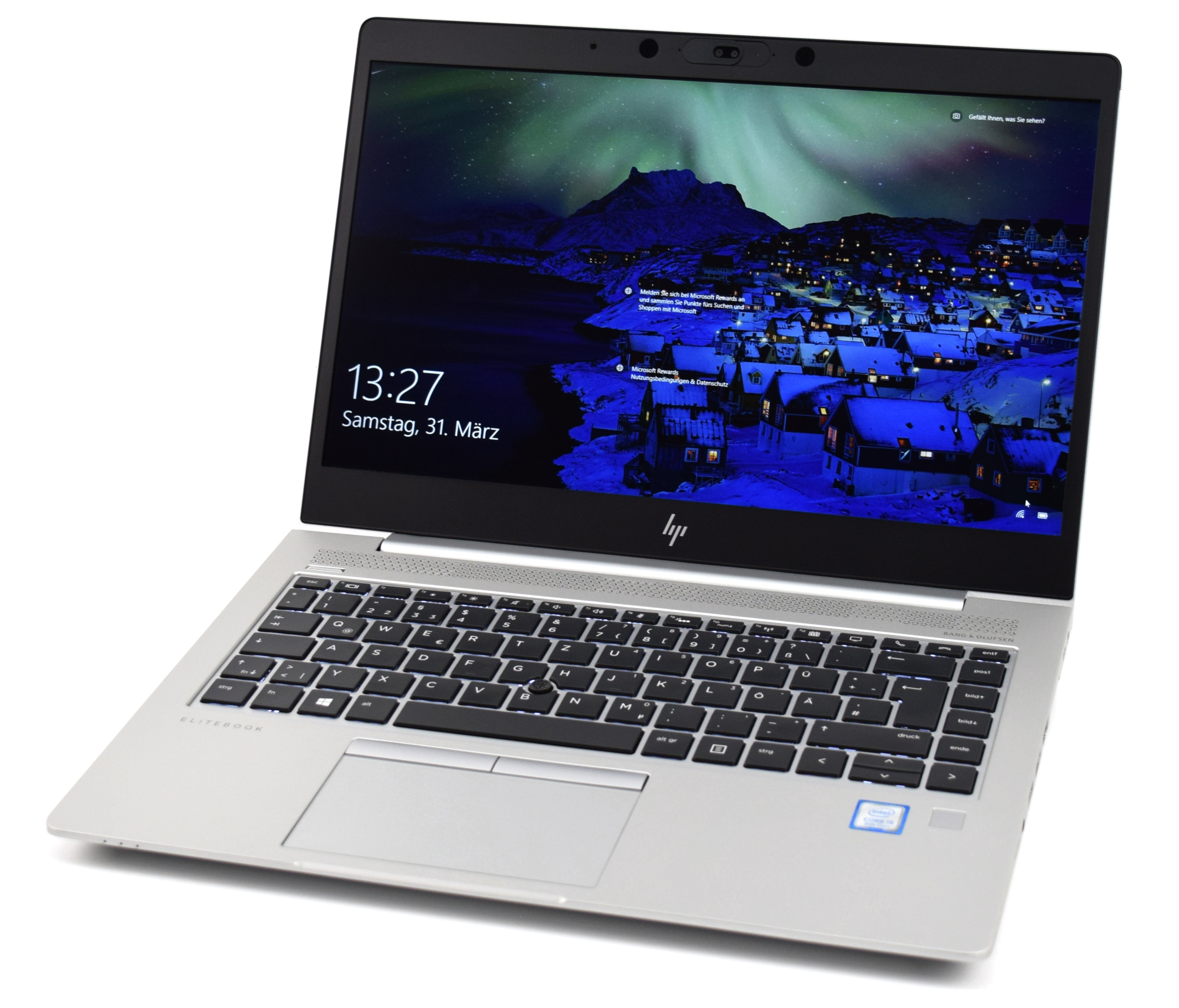 HP EliteBook 830 G5 – Core i5 view 2