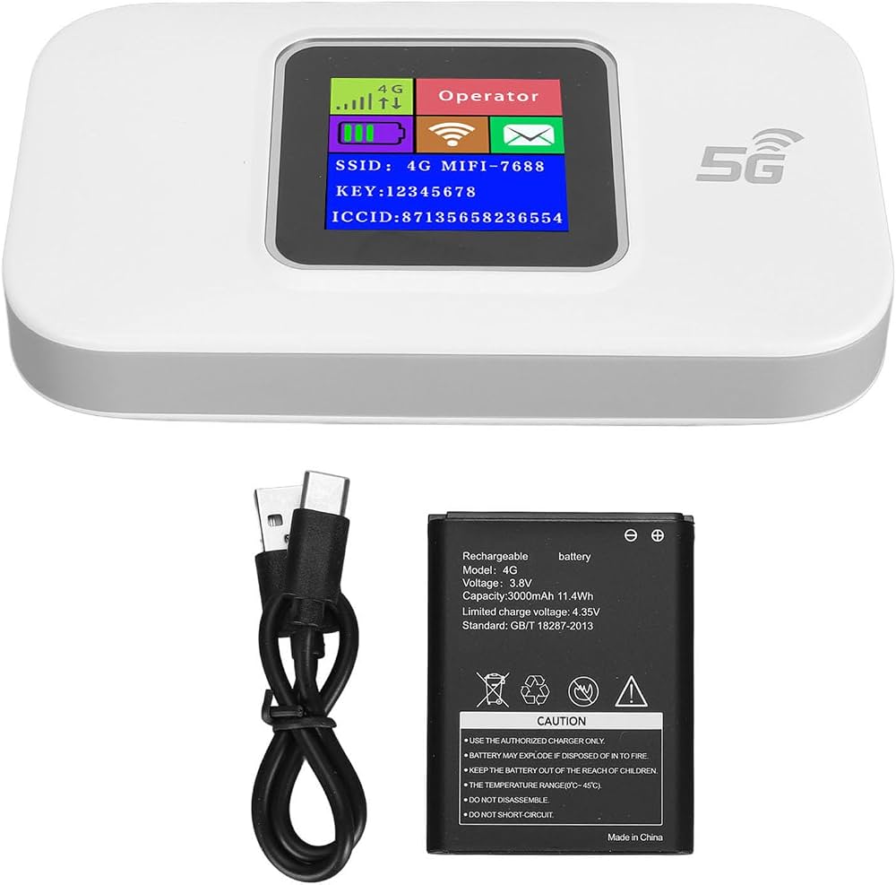 MF68E 4G LTE Pocket Router | SoftTech Supply