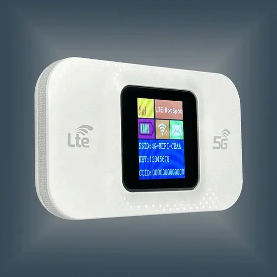 MF68E 4G LTE Pocket Router view 3