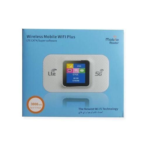MF68E 4G LTE Pocket Router view 5