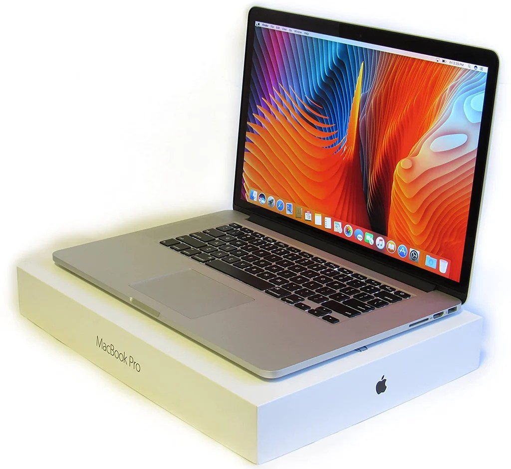 Macbook pro 2015 view 2