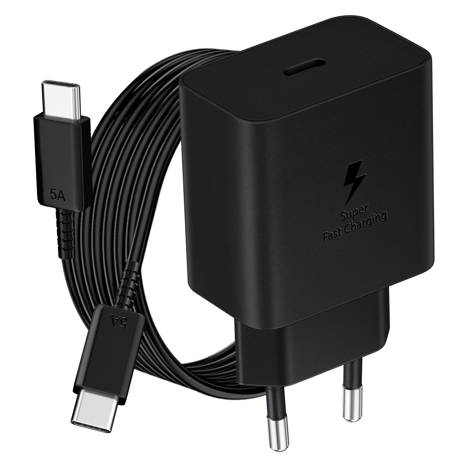 Samsung 45W PD Adapter USB-C to USB-C Cable - STS