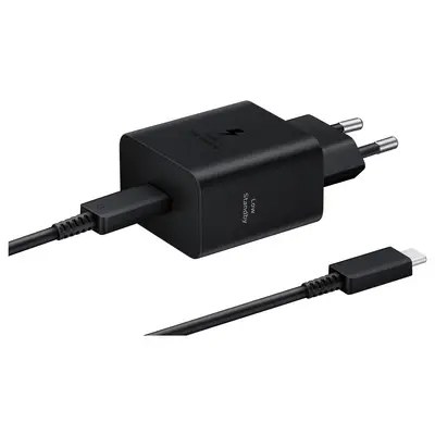 Samsung 45W PD Adapter USB-C to USB-C Cable view 2