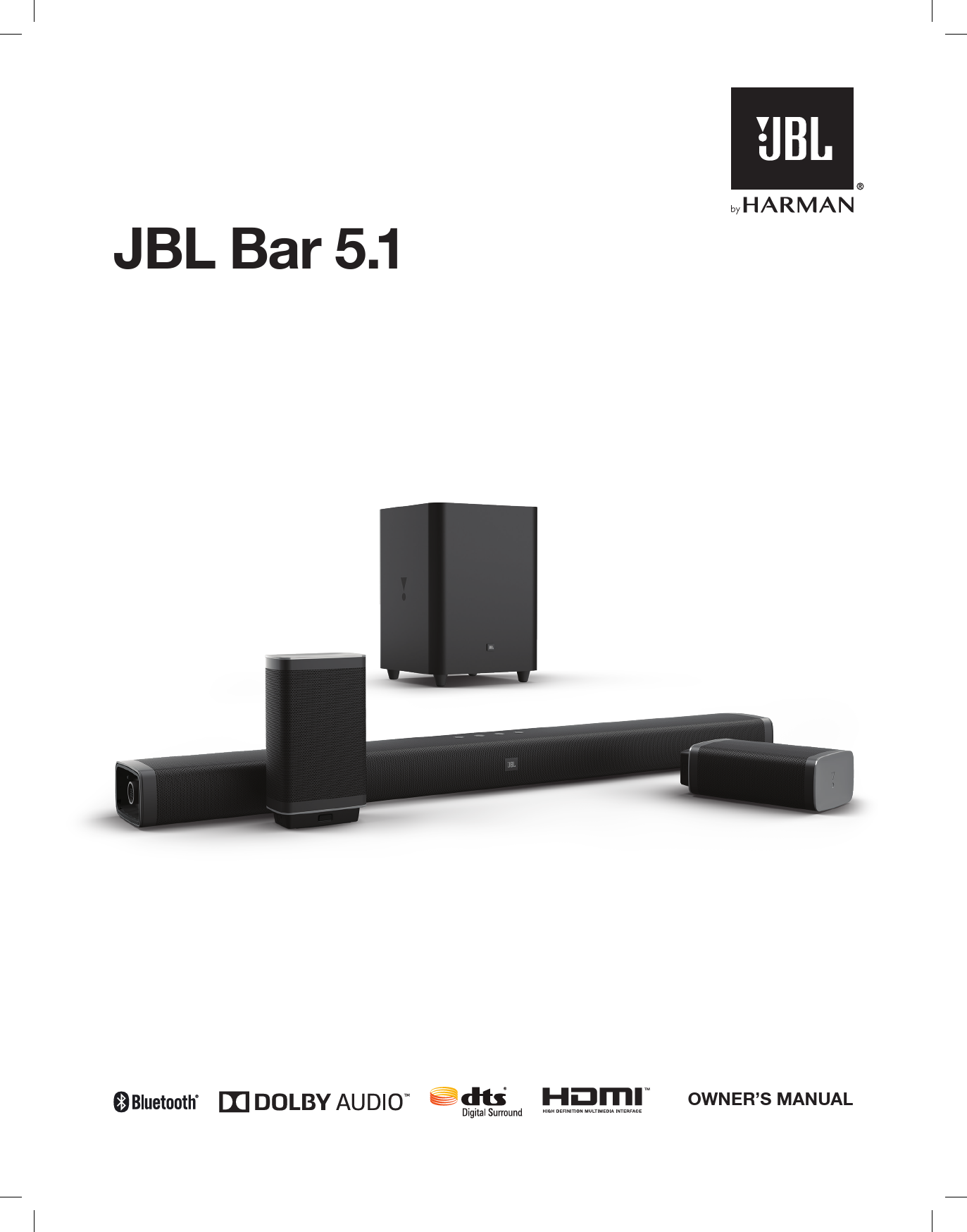 JBL Bar 5.1 | SoftTech Supply