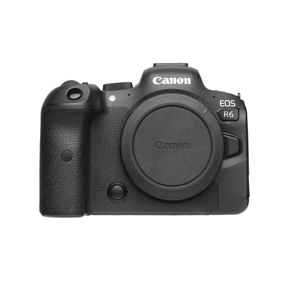 Canon Eos R6 – Body Only view 2