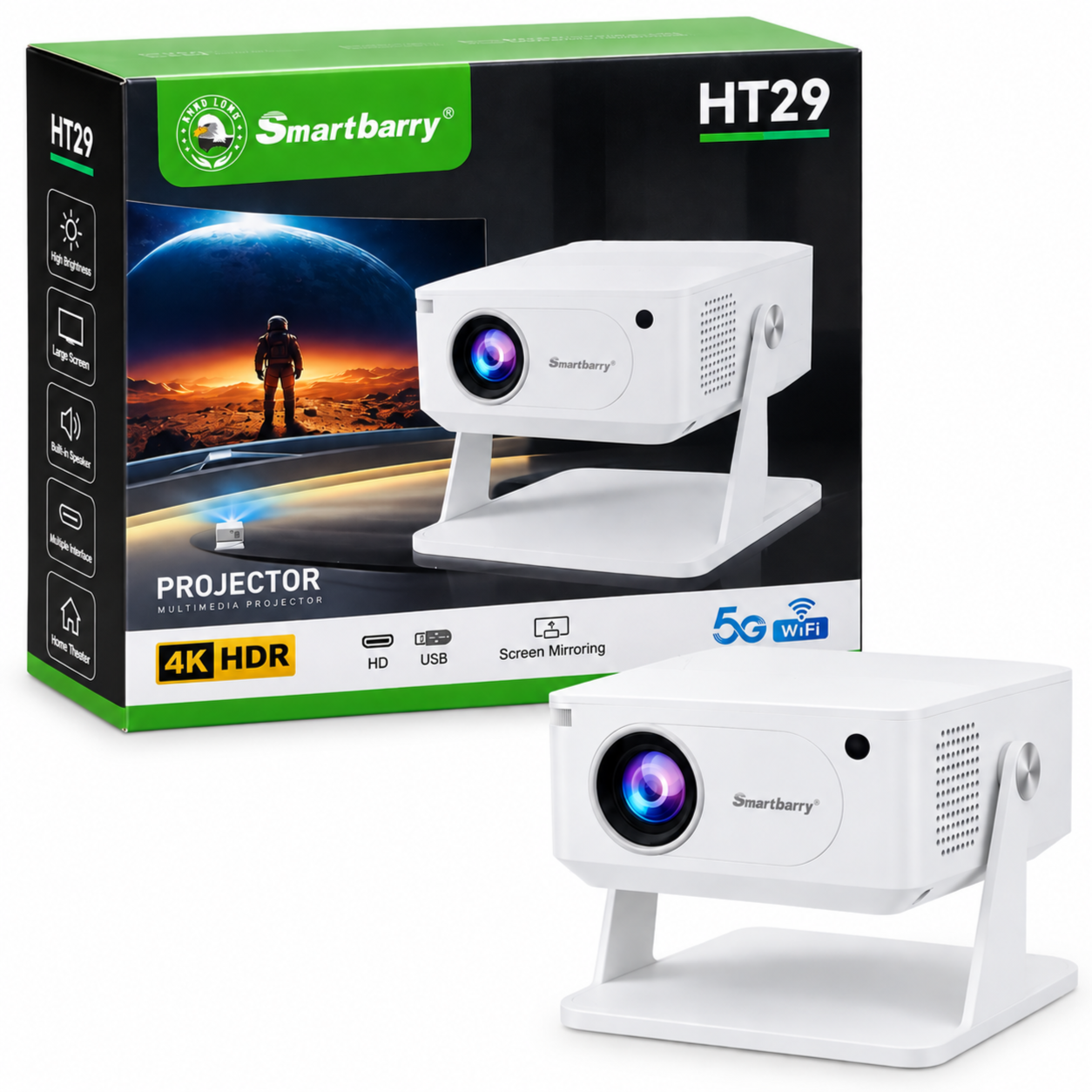 Projector Ht 29 | SoftTech Supply