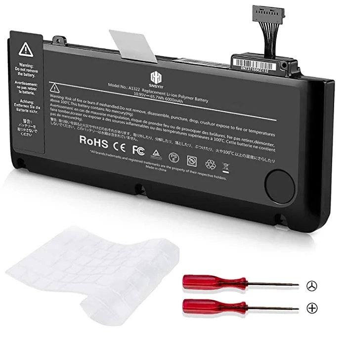 MacBook Pro 2012 Replacement Battery – 13-INCH / 15-INCH - STS Electronic Components Kigali