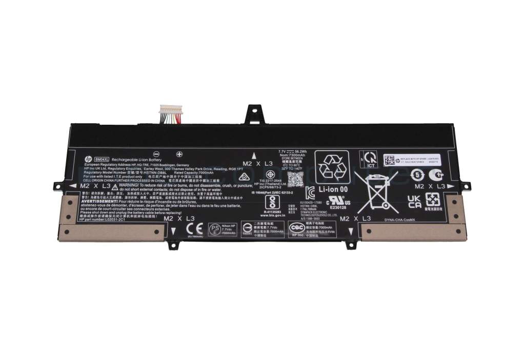 HP Elitebook 1030 G3 Replacement Battery view 2