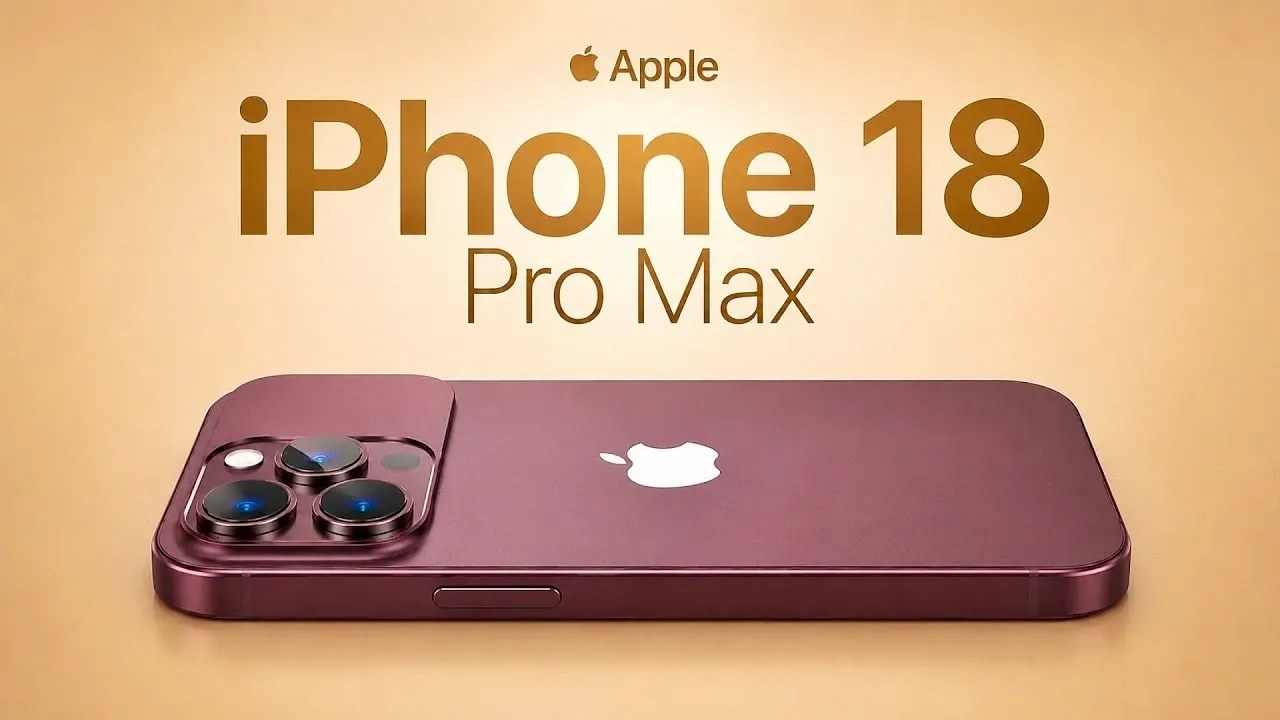 iPhone 18 Pro Max - 256GB - STS