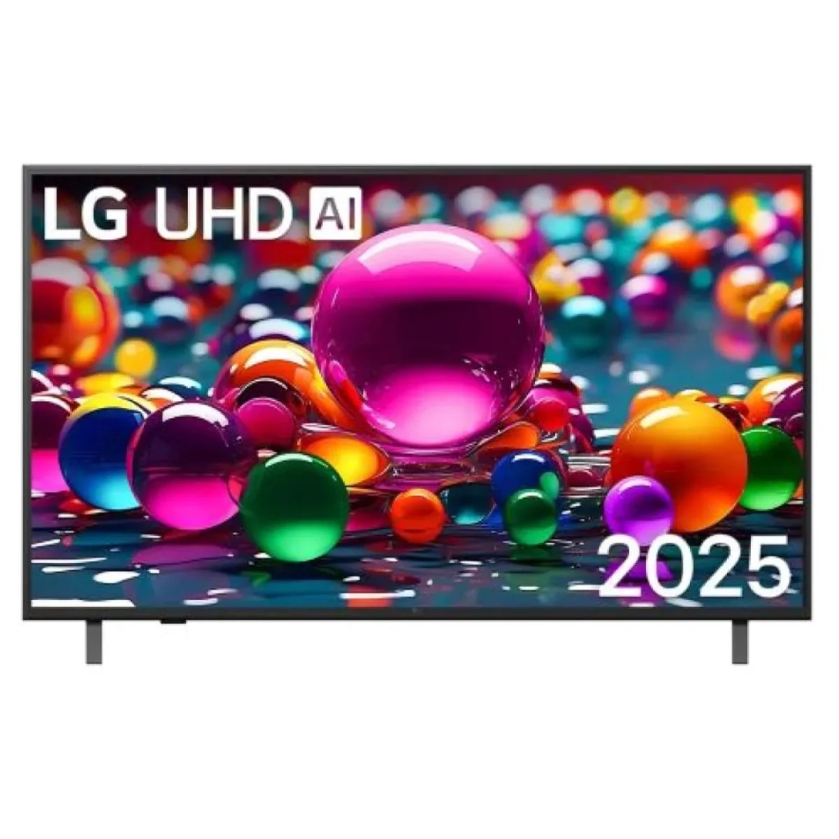 LG 65" TV view 2