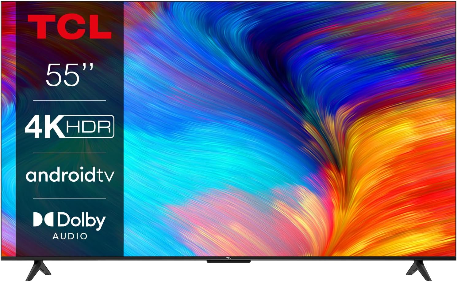 Tcl 55" TV view 2