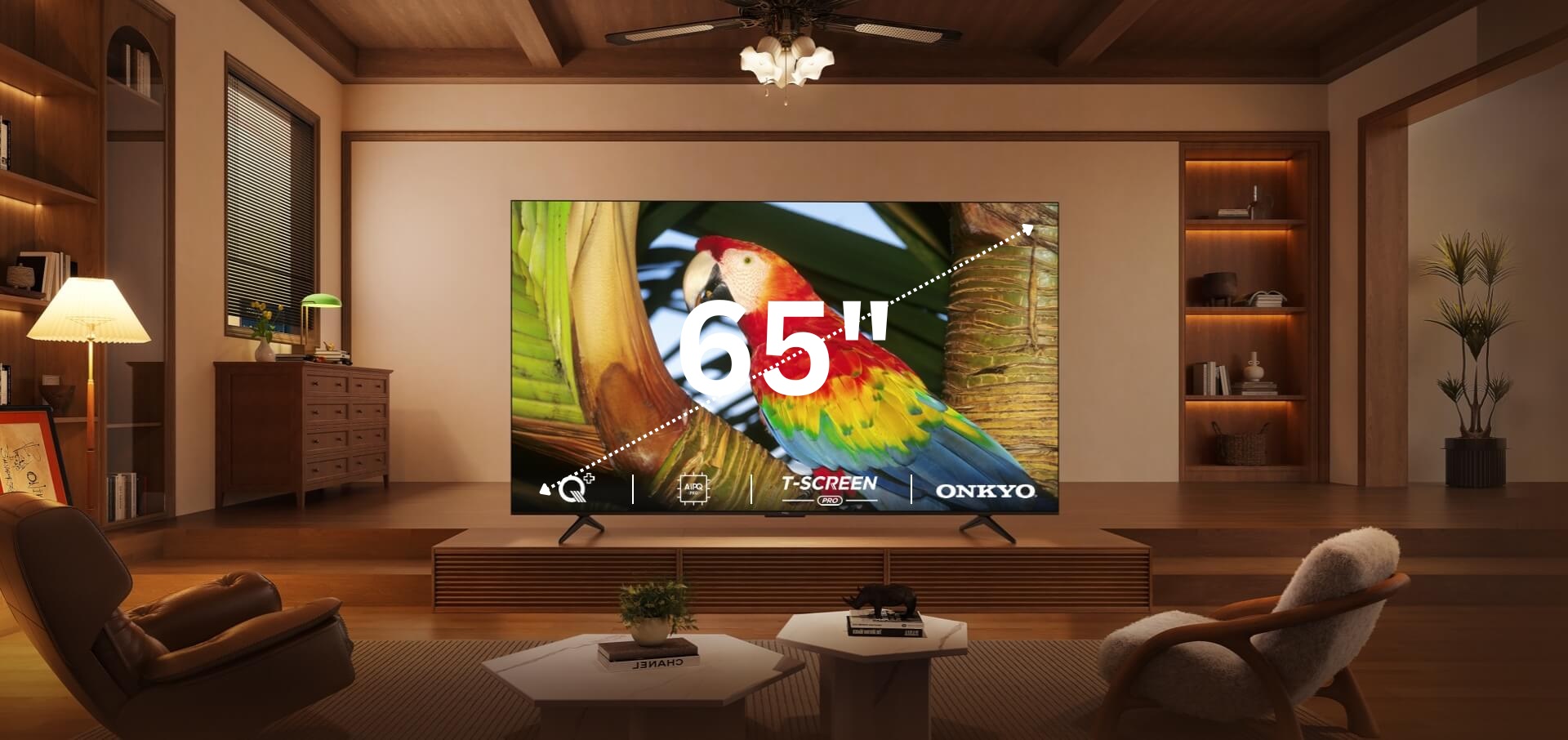 Netic 65" TV - STS