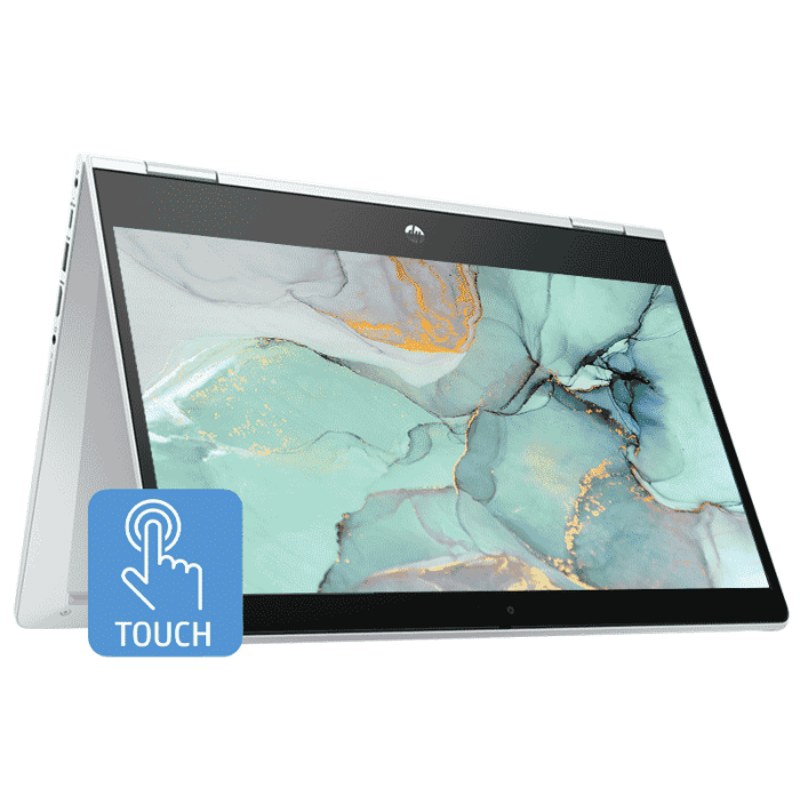 Hp probook x360 435 G7 10th gen view 3