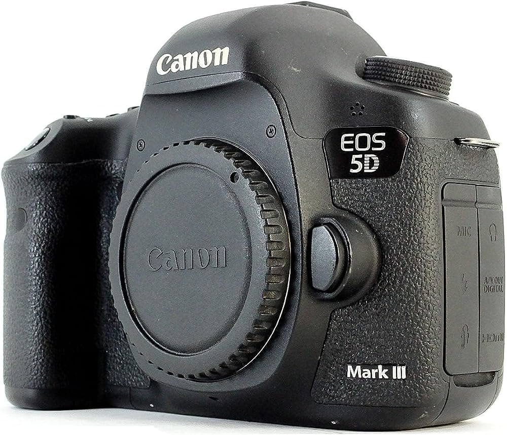 Canon Eos 5D Mark Iii DSLR Camera Body - STS