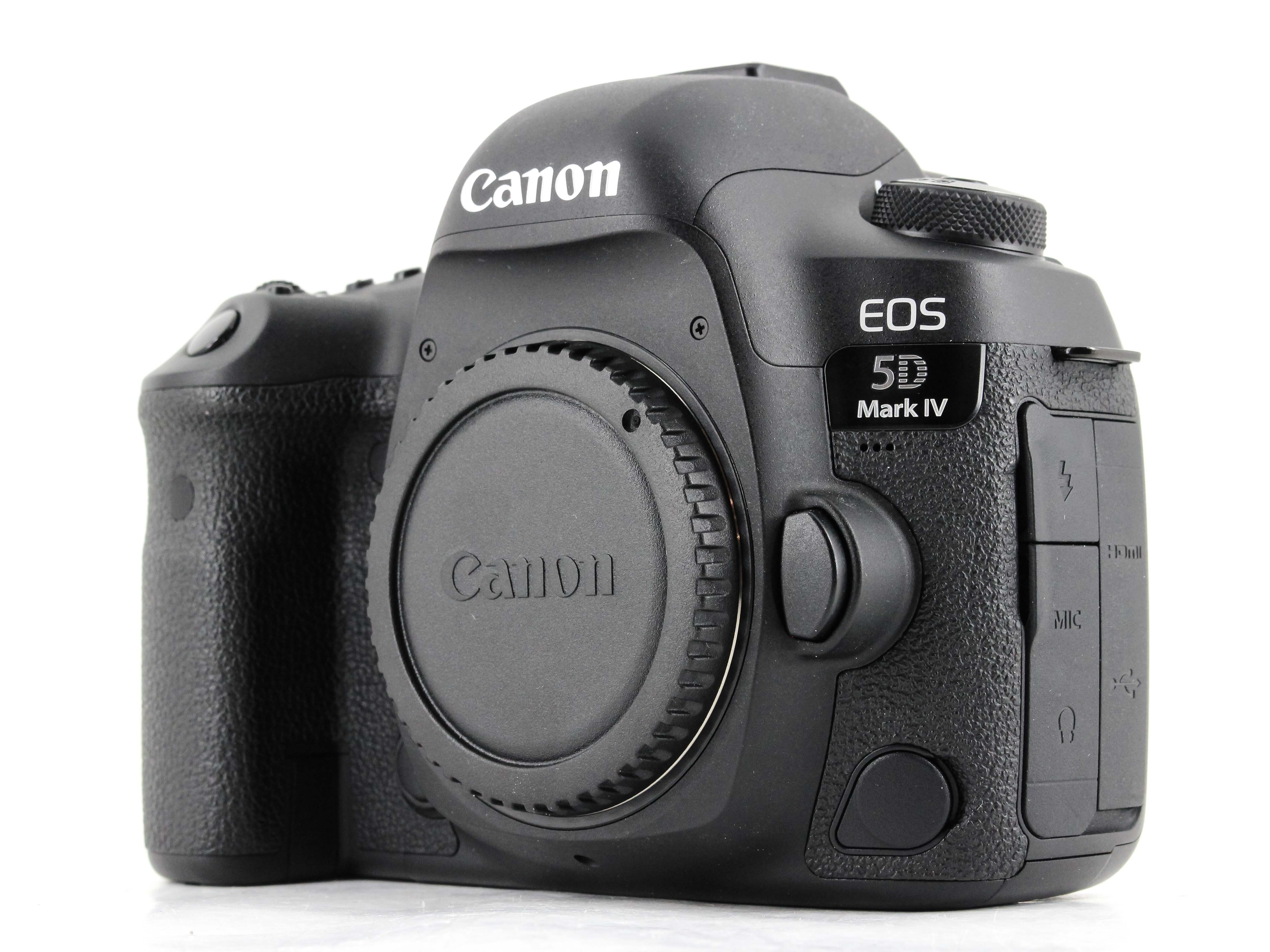 Canon Eos 5D Mark Iv DSLR Camera Body - STS