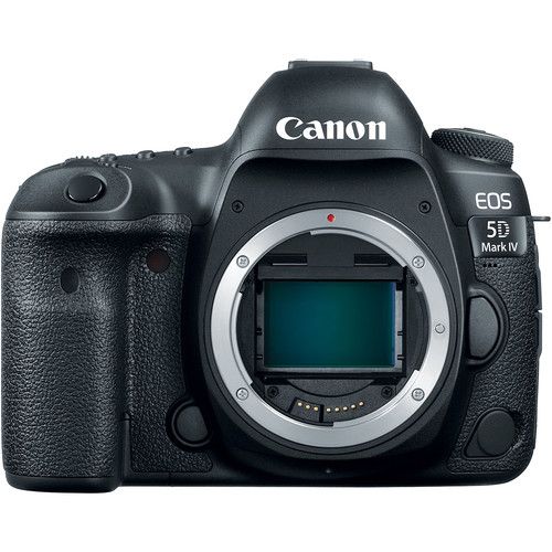 Canon Eos 5D Mark Iv DSLR Camera Body view 3