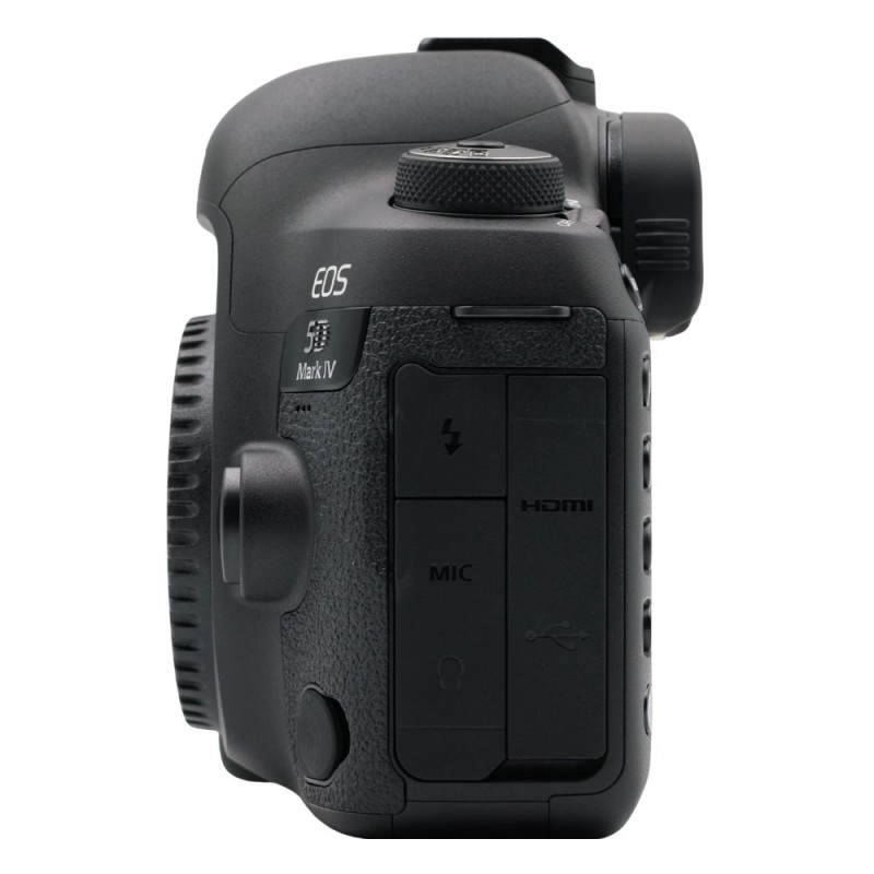 Canon Eos 5D Mark Iv DSLR Camera Body view 4