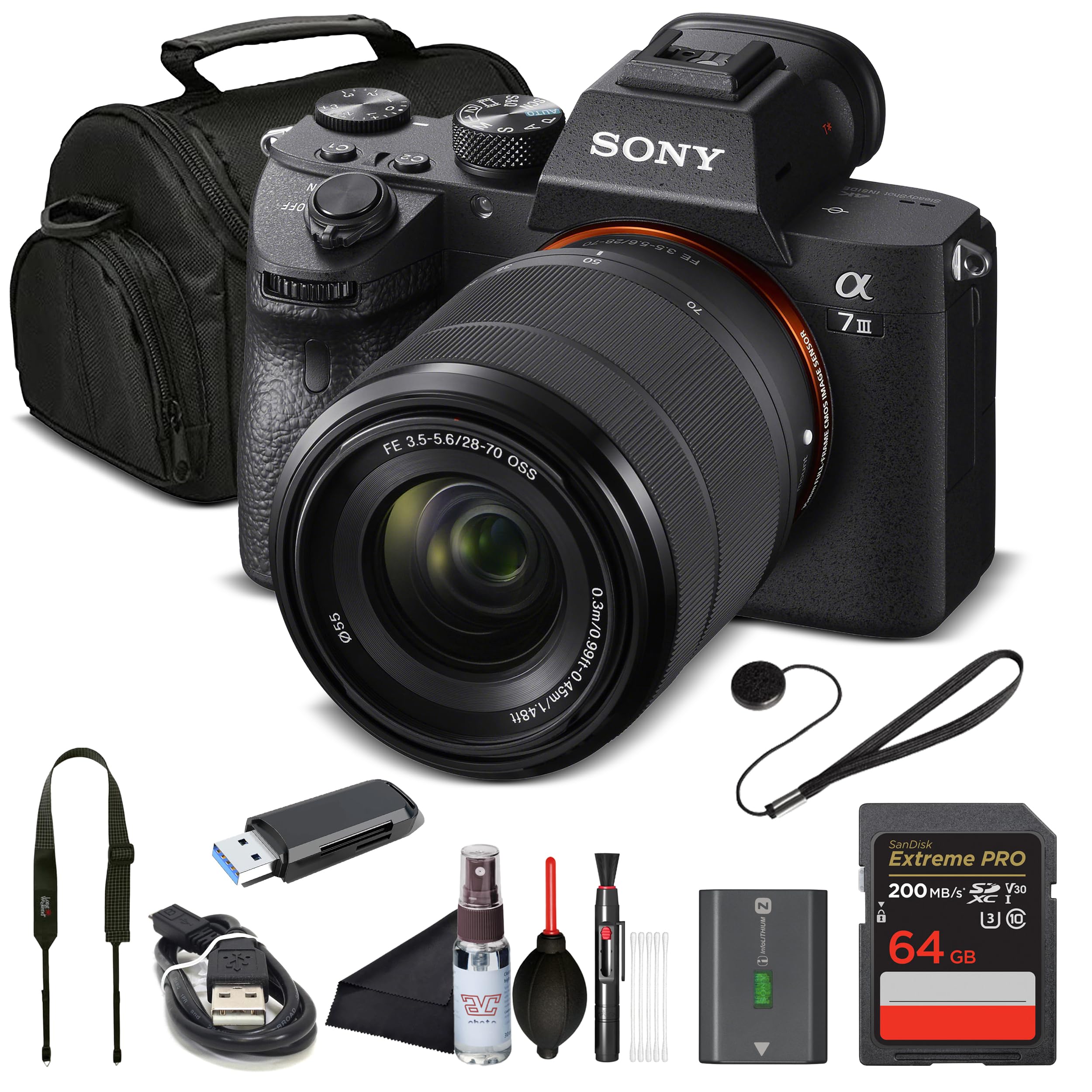 SONY α7 III – COMPLETE KIT view 2