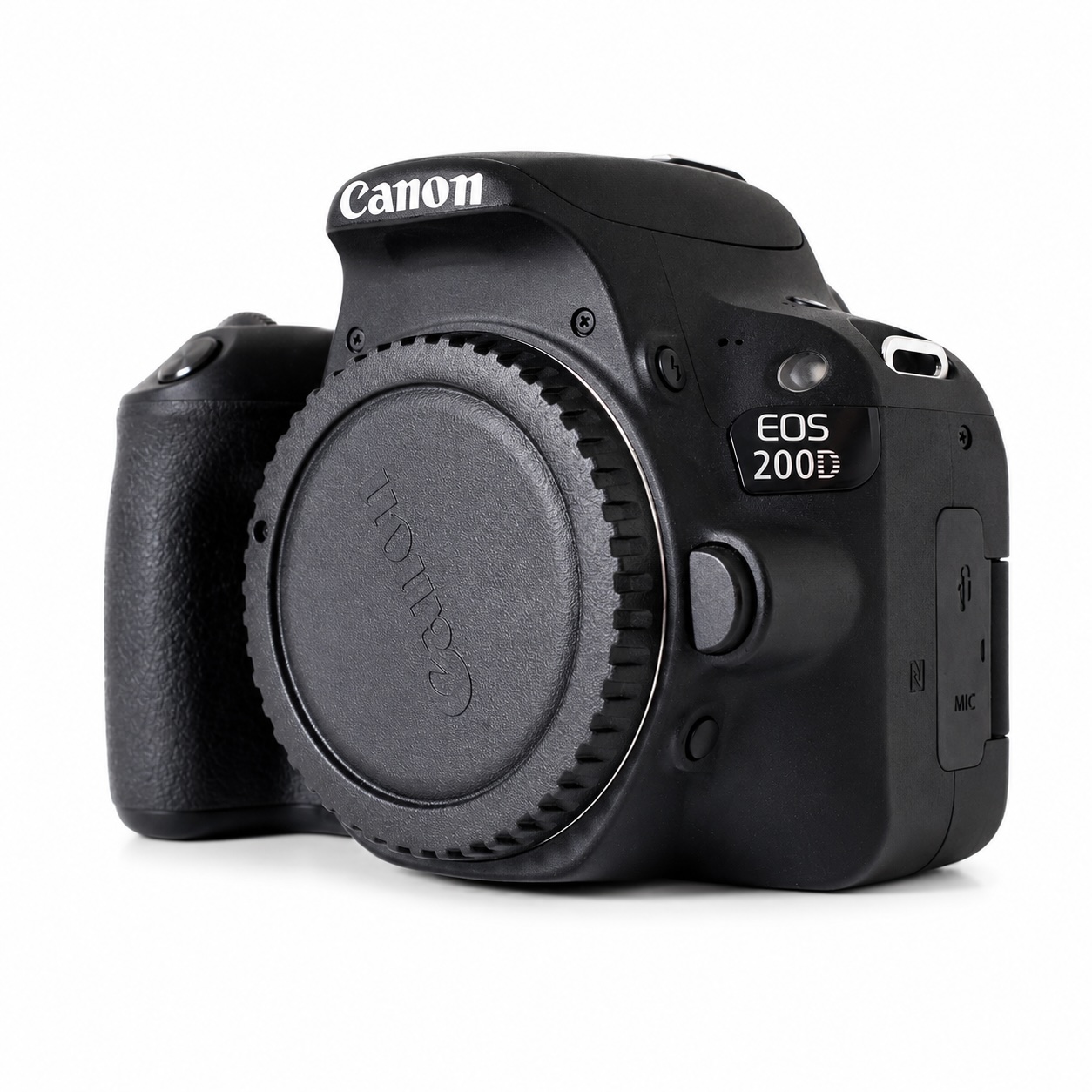 Canon Eos 200D DSLR Camera view 3