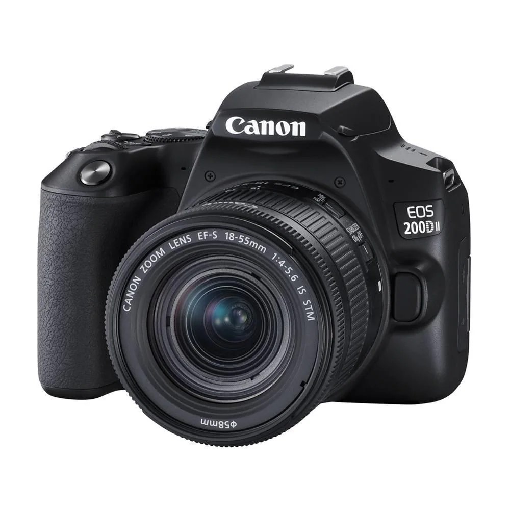 Canon Eos 200D DSLR Camera view 4