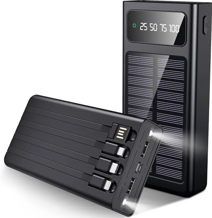 Fast Charging Solar Energy Power Bank 20,000mAh | SoftTech Supply