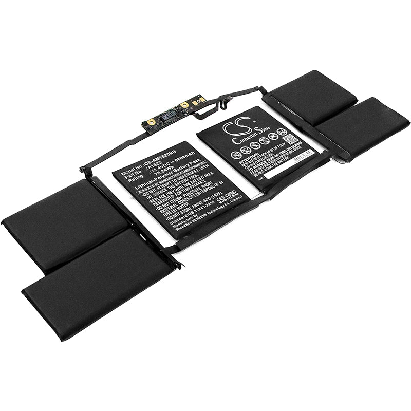 MacBook Pro 2016-2017 15-INCH Replacement Battery – A1707 / A1820 view 3