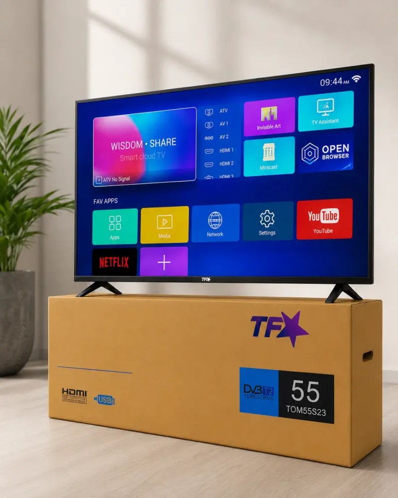 TF 55" TV - STS Electronic Components Kigali