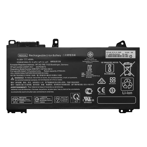HP Probook 450 G5 Replacement Battery view 3