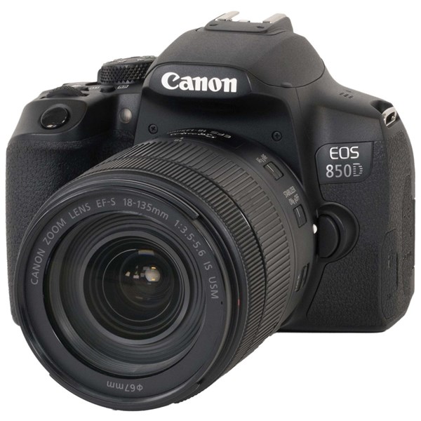 Canon Eos 850D DSLR Camera view 4