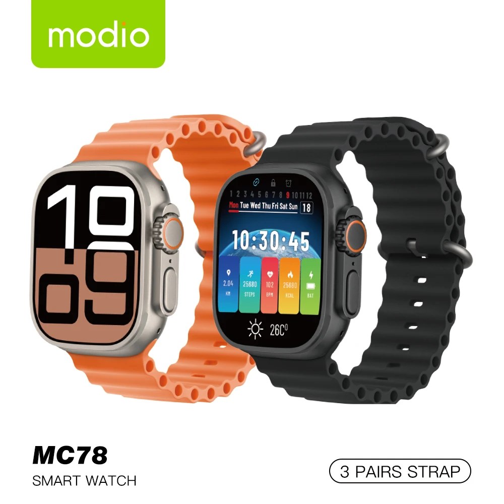 Modio MC78 – Smart Watch | SoftTech Supply