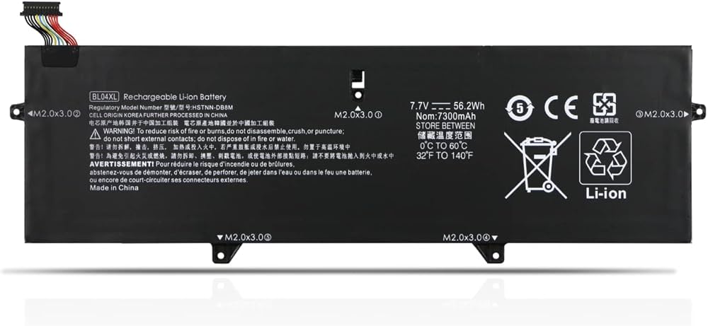 HP Elitebook 1040 G6 Replacement Battery - STS