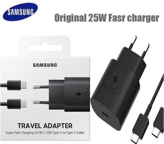 Samsung 25W PD Adapter USB-C to USB-C Cable | SoftTech Supply