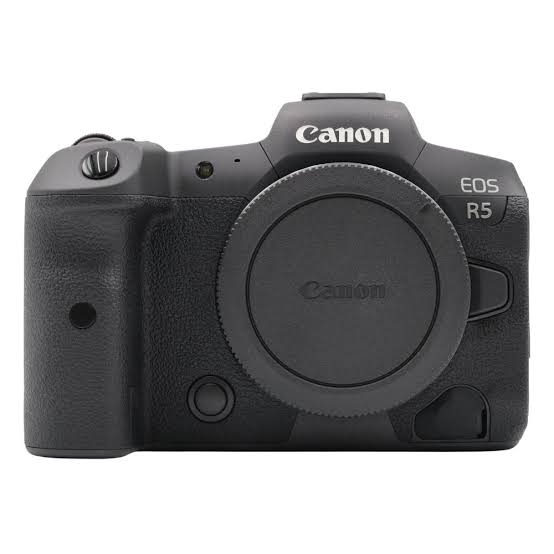 Canon Eos R5 Mirrorless Camera Body view 2