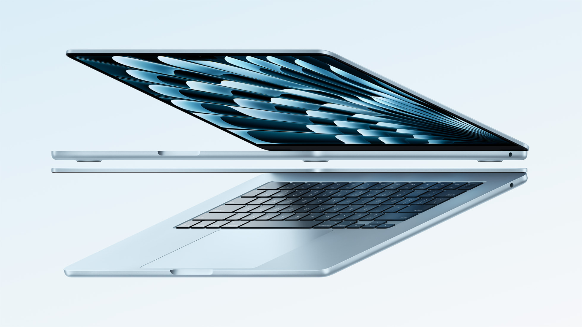 Macbook air 2020 view 2